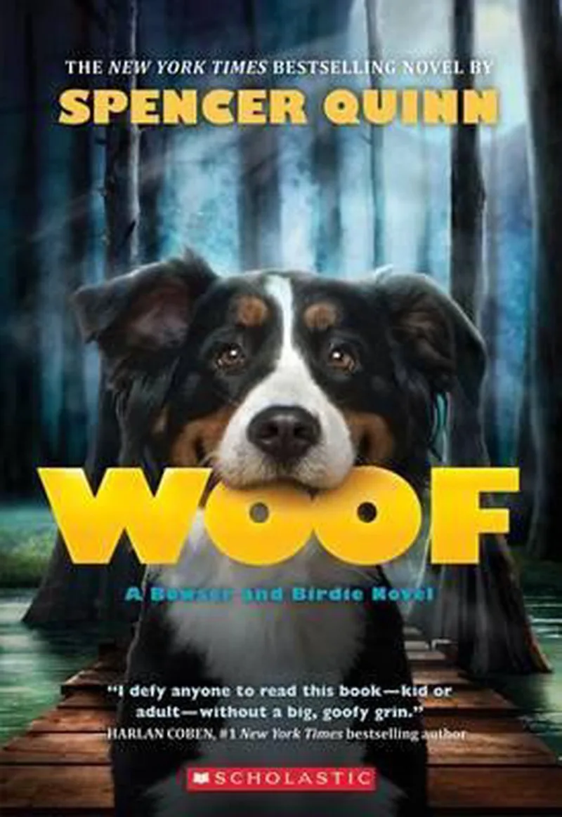 Woof von Scholastic – Buchfoto