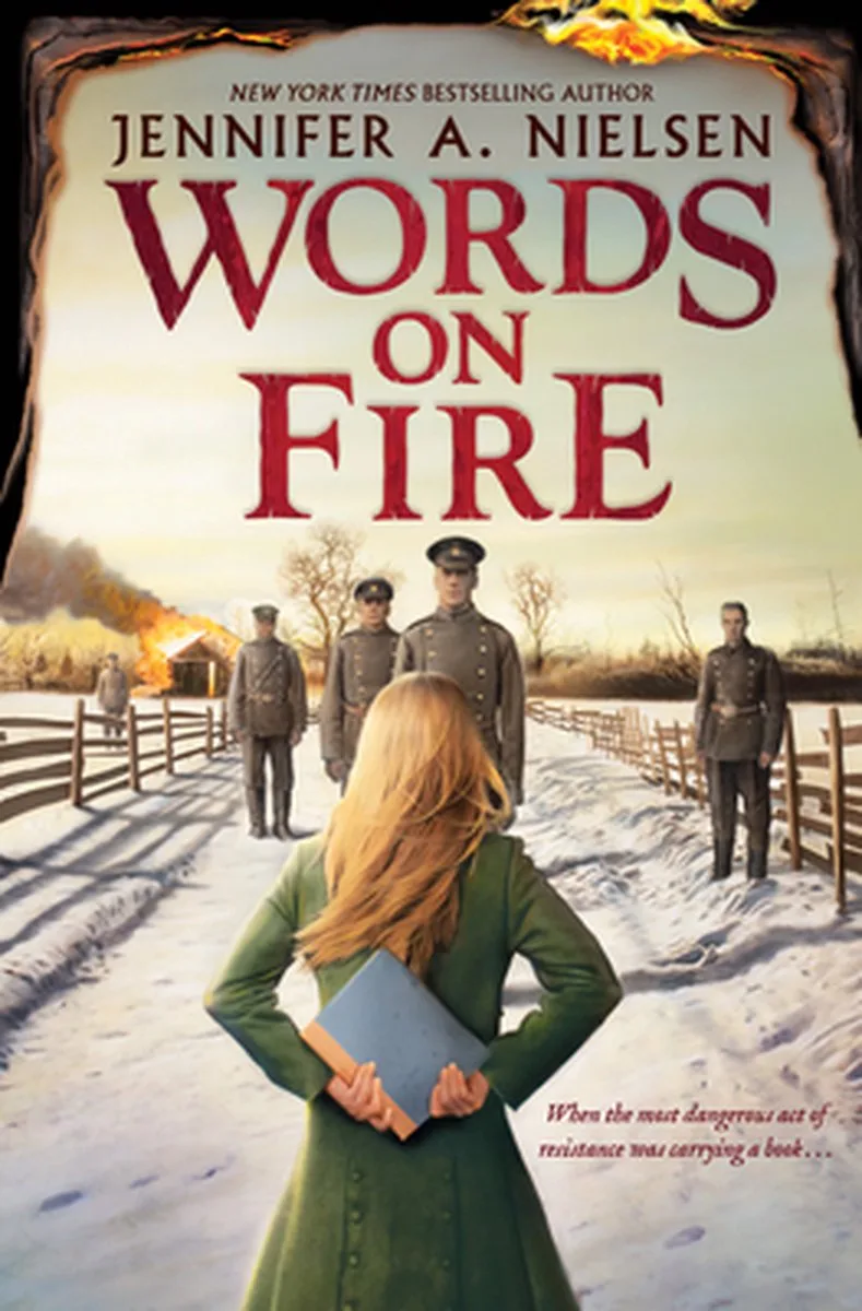 Words on Fire von Scholastic – Buchfoto