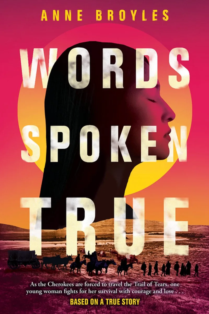 Words Spoken True von Scholastic – Buchfoto