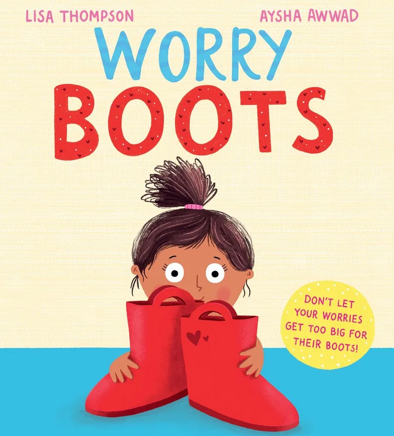 Worry Boots von Scholastic – Buchfoto