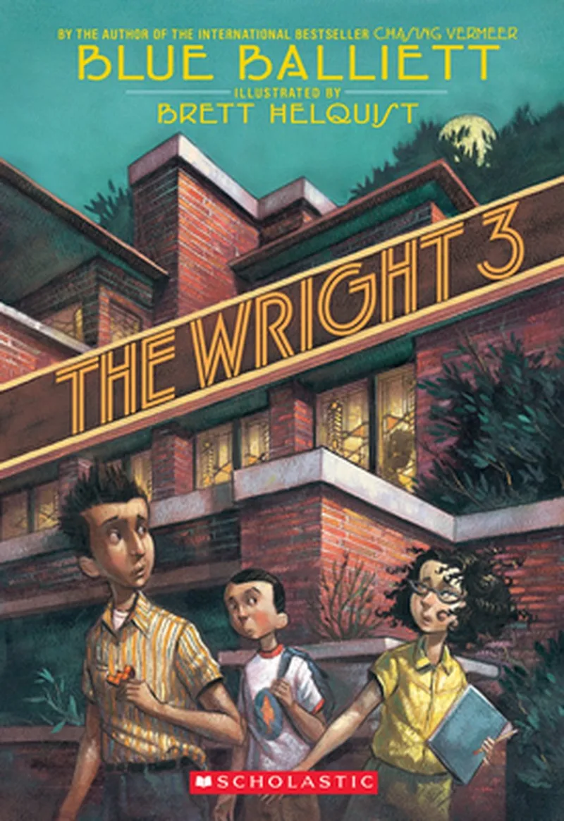 Wright 3 de Scholastic – photo du livre