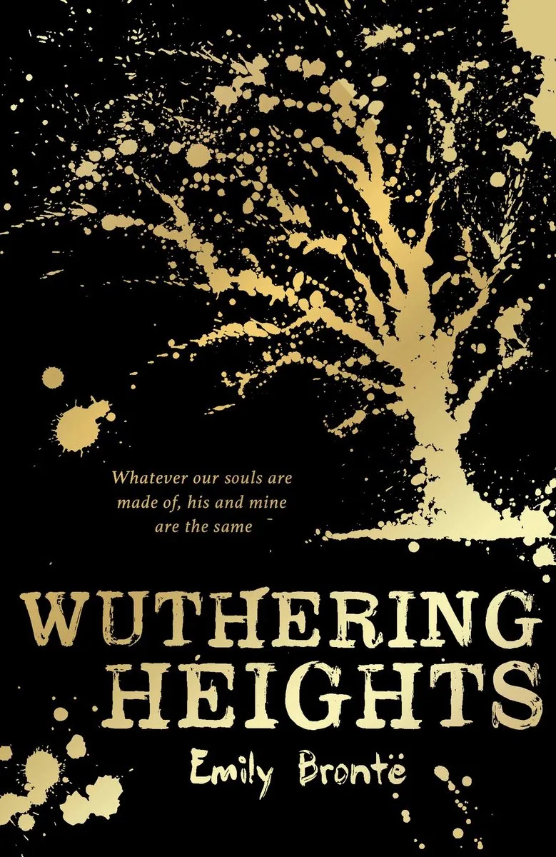 Wuthering Heights fra Scholastic – billede af bogen