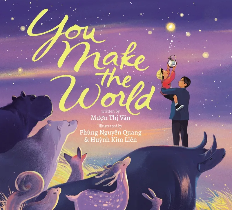 You Make The World de Scholastic – photo du livre