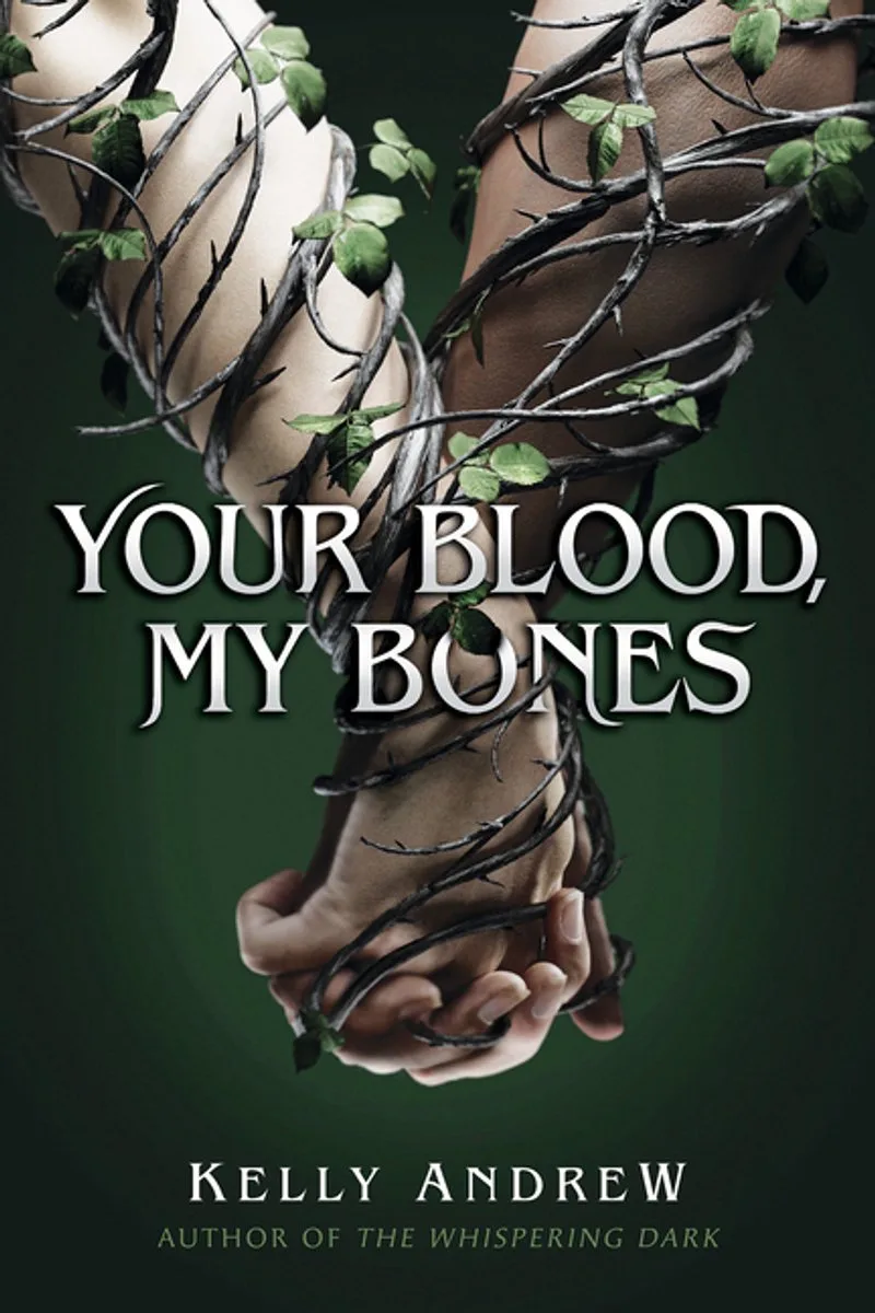 Your Blood, My Bones fra Scholastic – billede af bogen