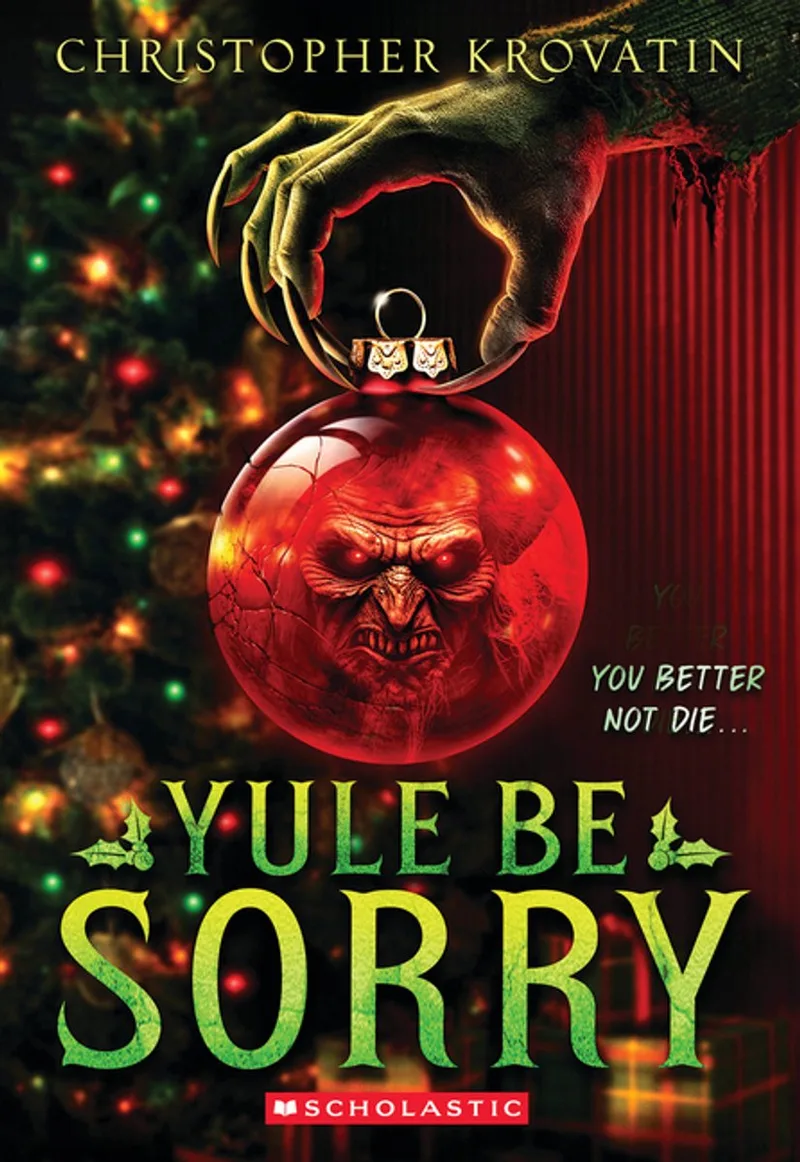Yule Be Sorry von Scholastic – Buchfoto