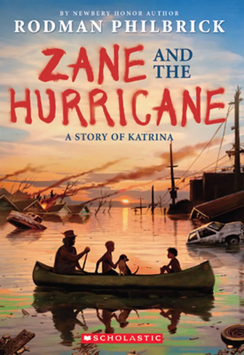 Zane and the Hurricane von Scholastic – Buchfoto