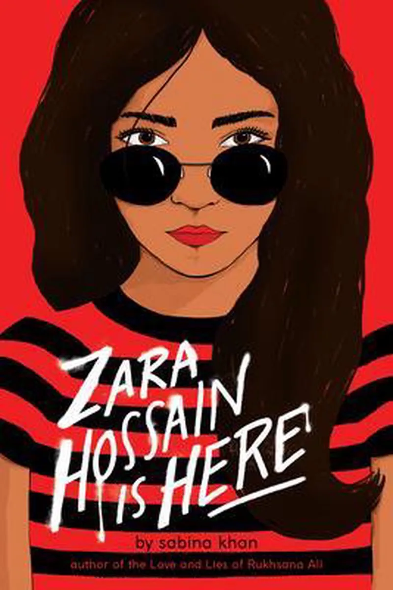 Zara Hossain Is Here von Scholastic – Buchfoto