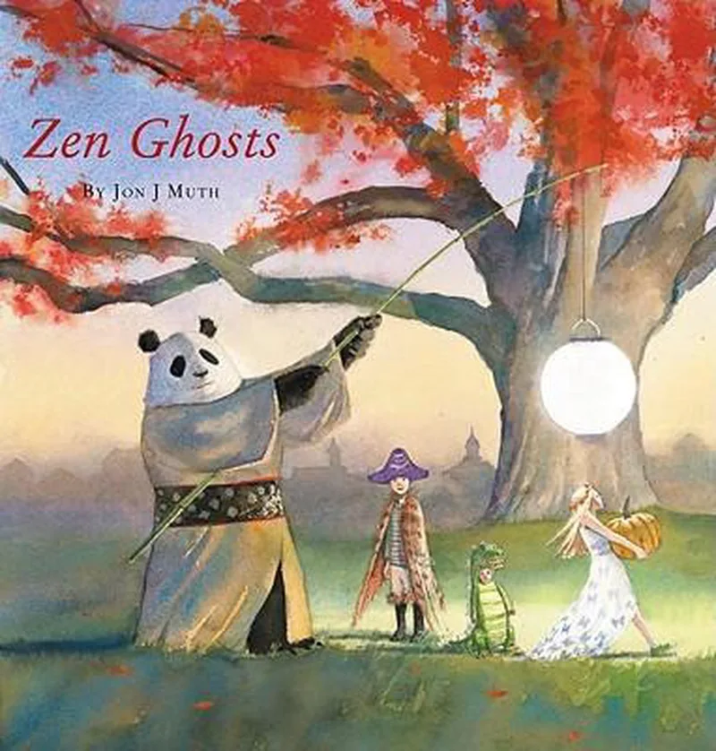 Zen Ghosts von Scholastic – Buchfoto