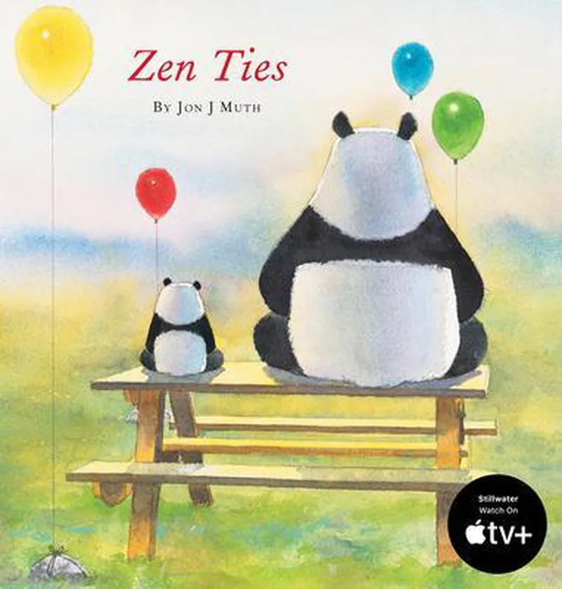 Zen Ties van Scholastic – boekfoto