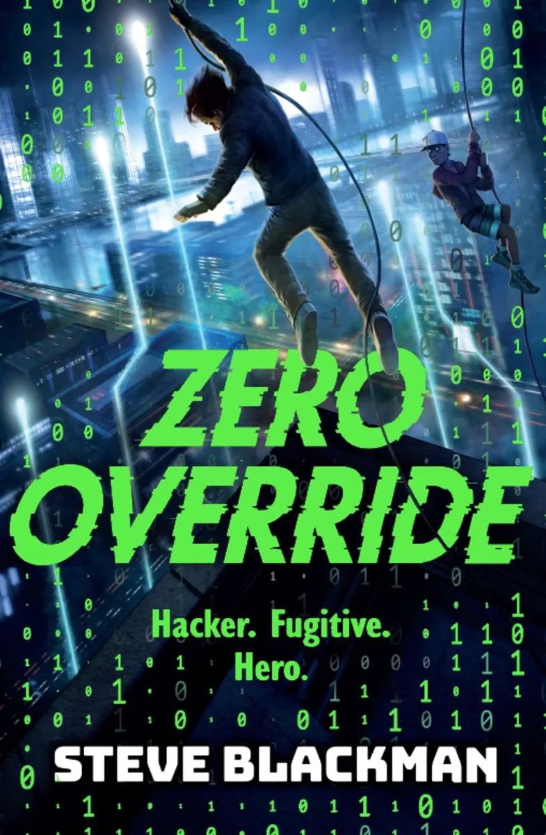 Zero Override by Scholastic – book photo