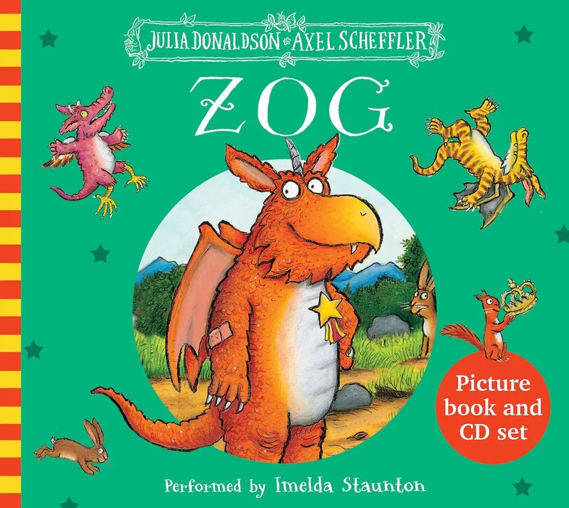 Zog BK & CD von Scholastic – Buchfoto
