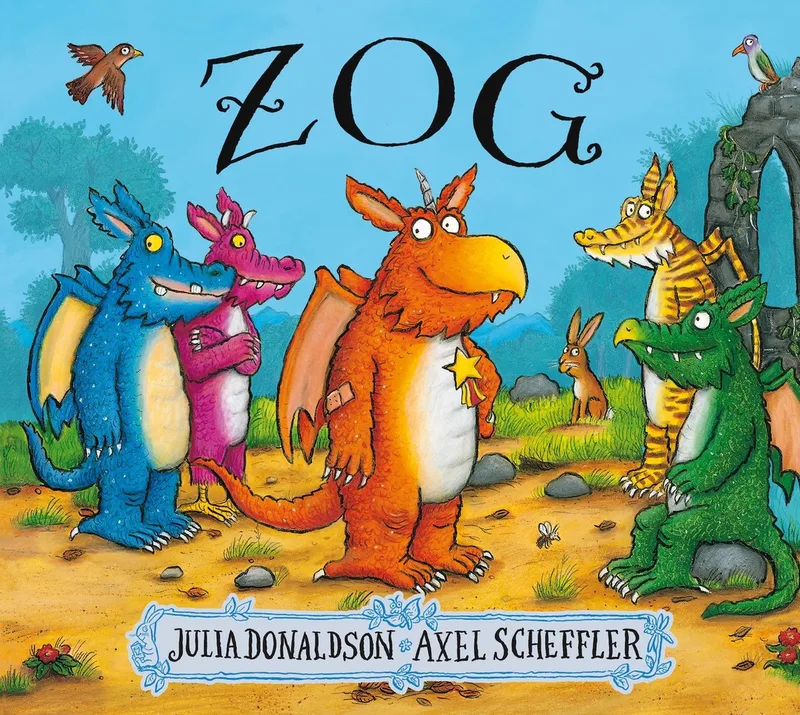 Zog New Edition von Scholastic – Buchfoto