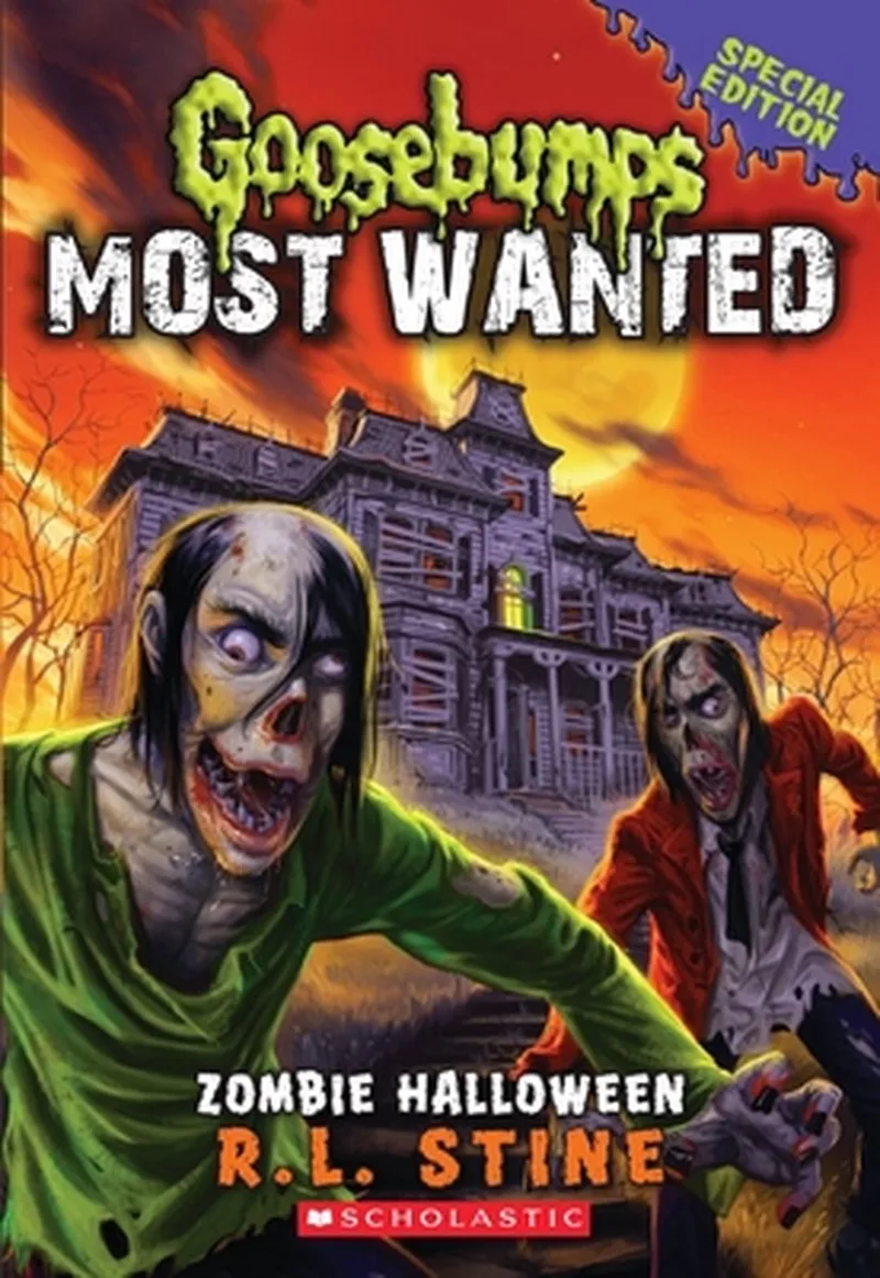 Zombie Halloween von Scholastic – Buchfoto