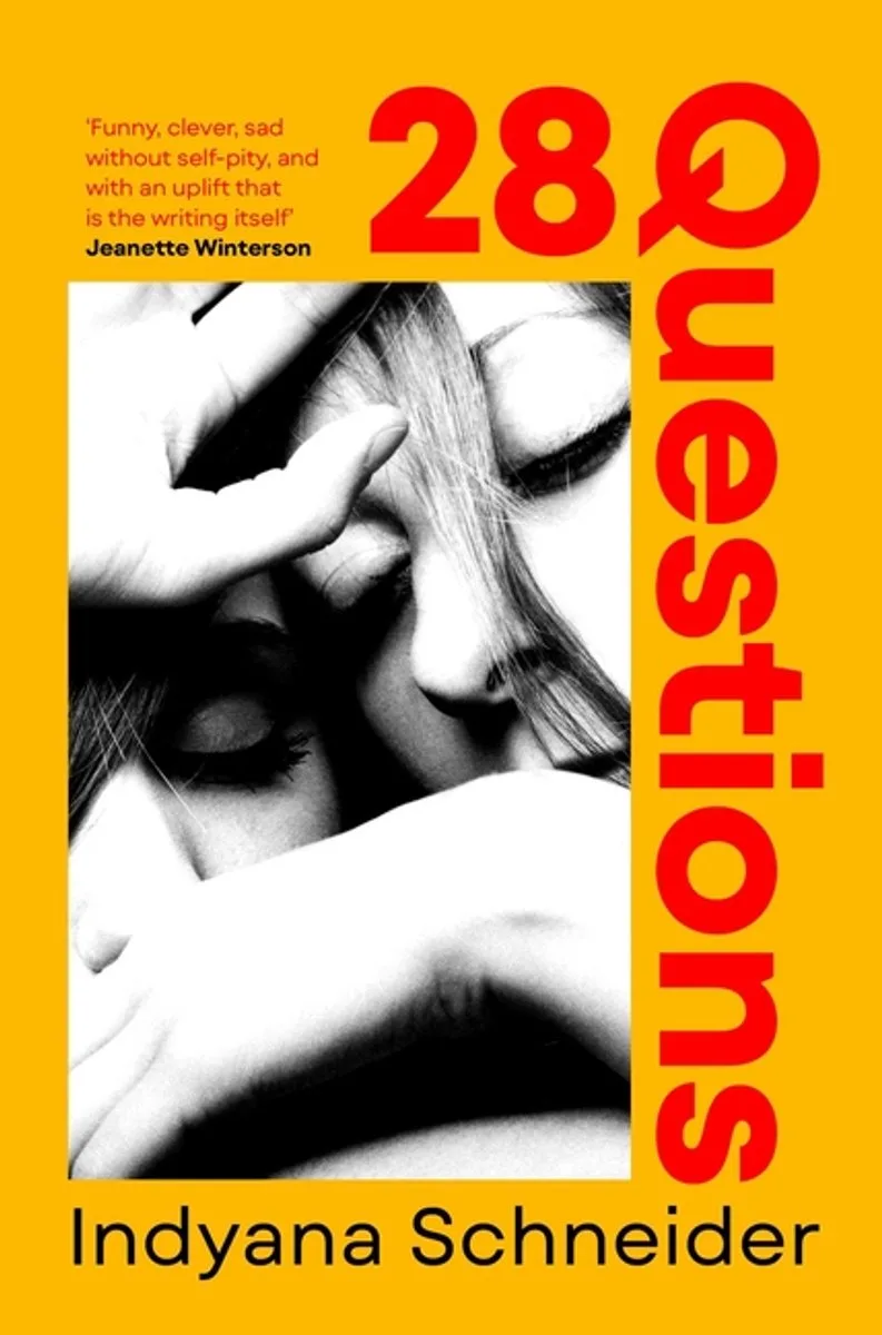 28 Questions by Scribner – book photo