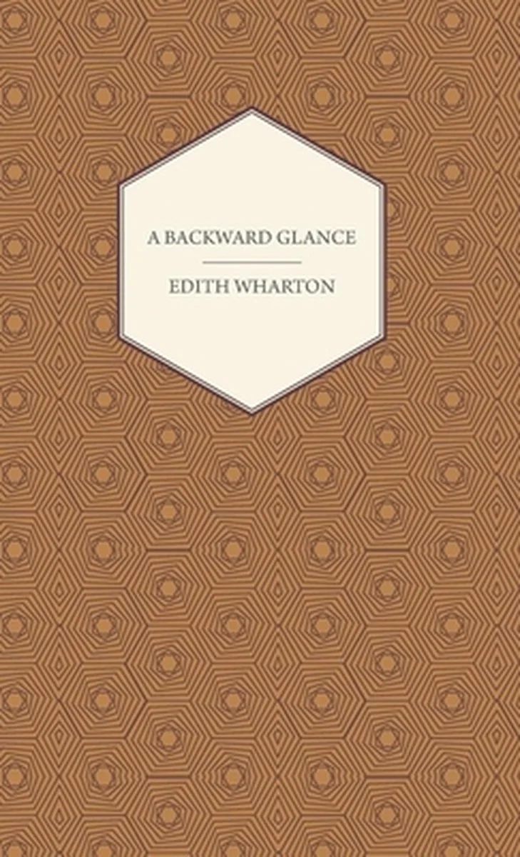 A Backward Glance van Scribner – boekfoto