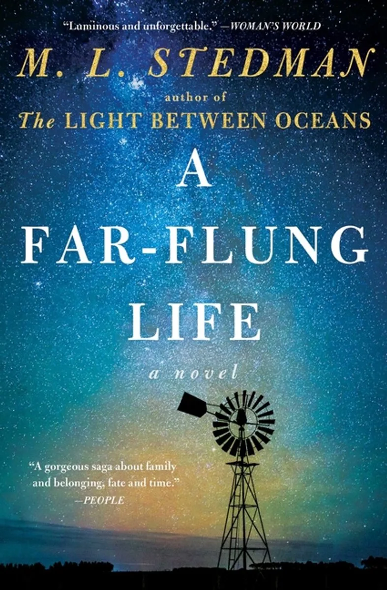 A Far-Flung Life von Scribner – Buchfoto