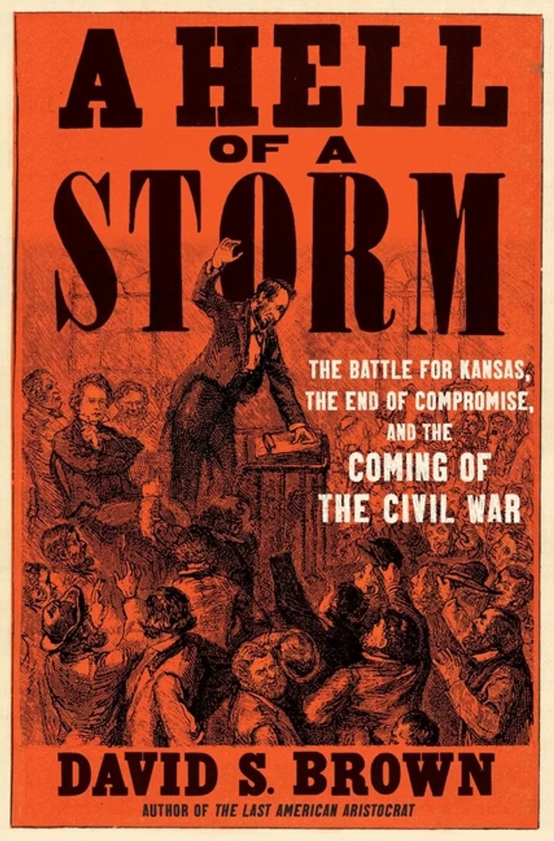 A Hell of a Storm de Scribner – photo du livre