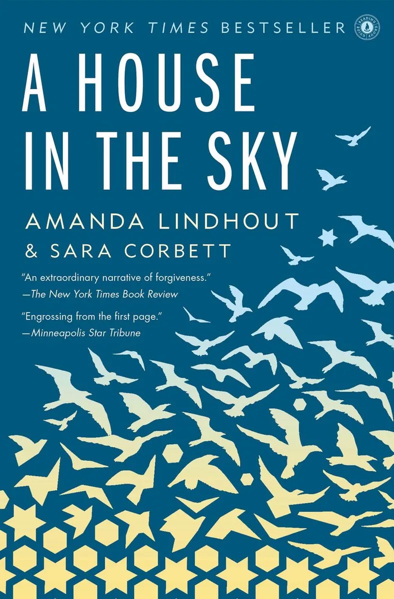 A House in the Sky by Scribner – book photo