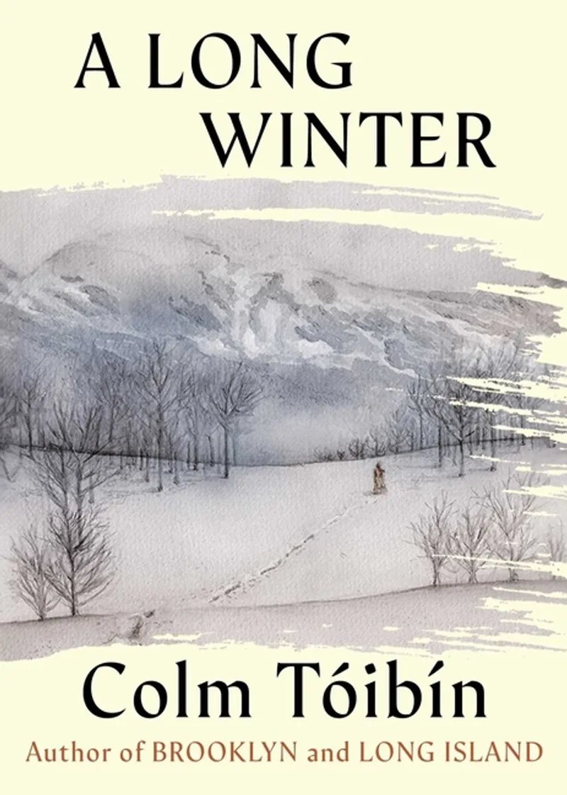 A Long Winter van Scribner – boekfoto