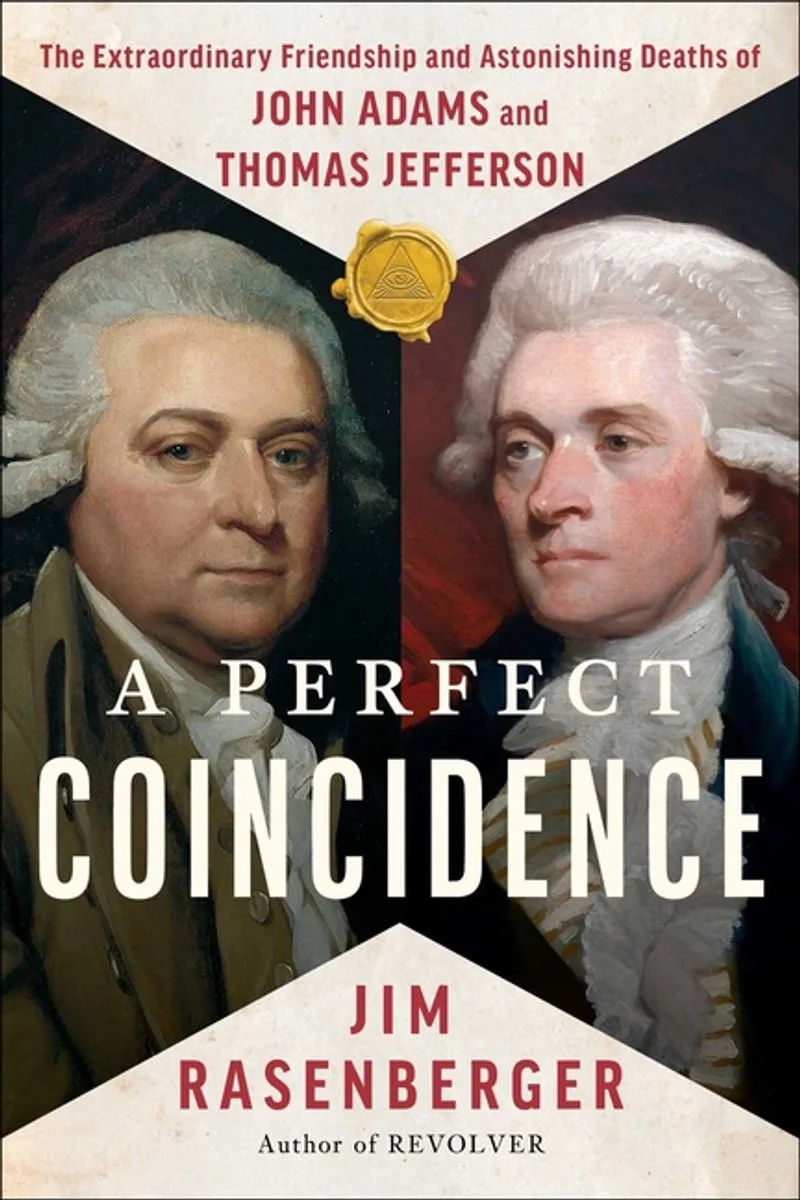 A Perfect Coincidence van Scribner – boekfoto