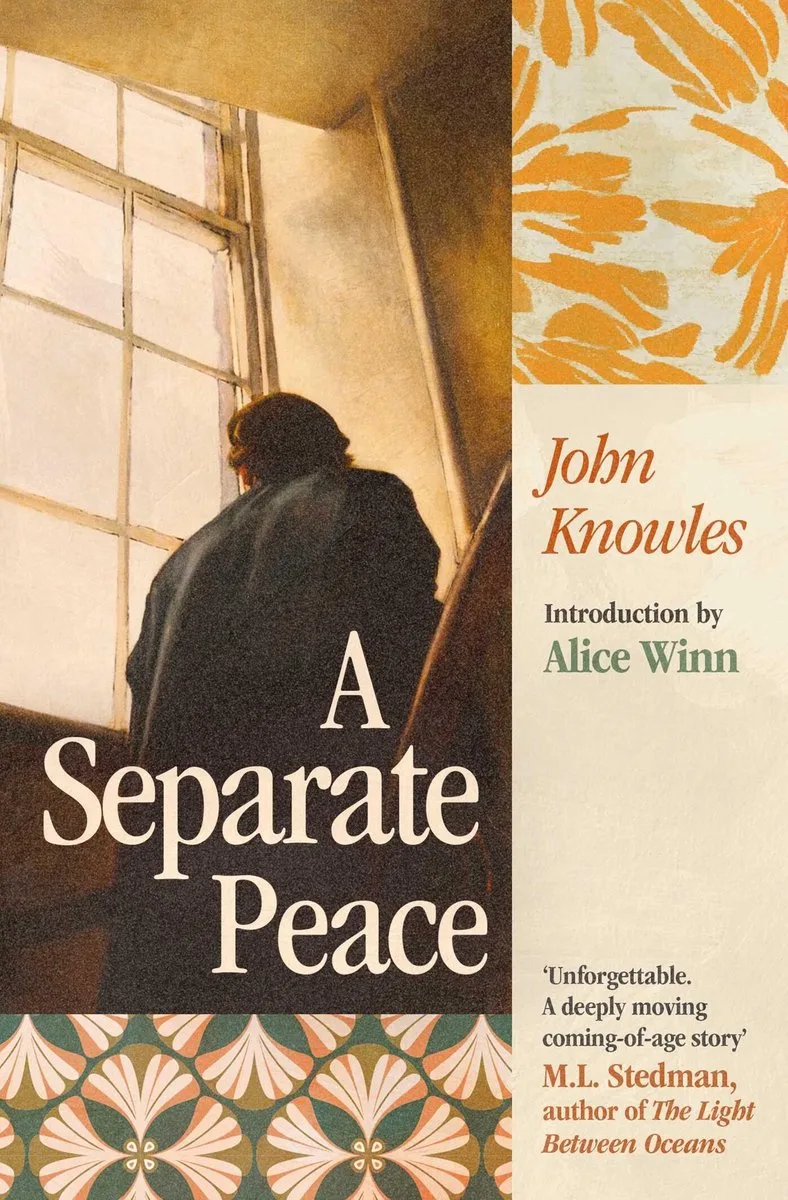 A Separate Peace von Scribner – Buchfoto