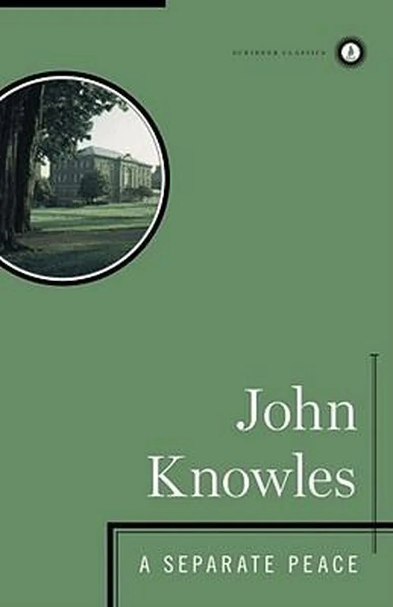A Separate Peace fra Scribner – billede af bogen