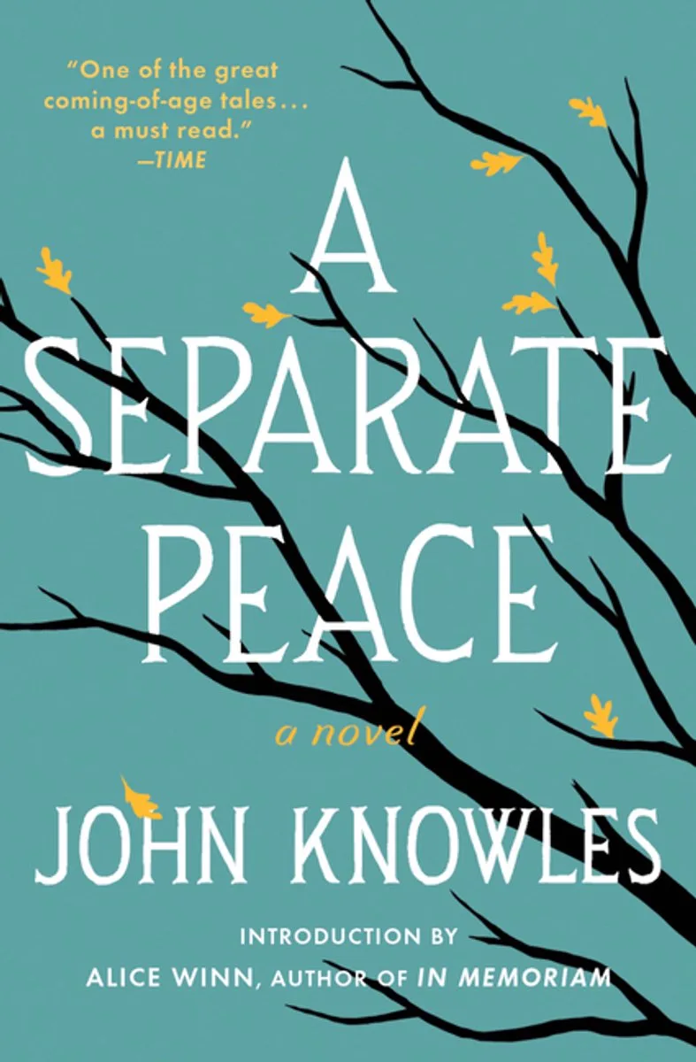 A Separate Peace von Scribner – Buchfoto