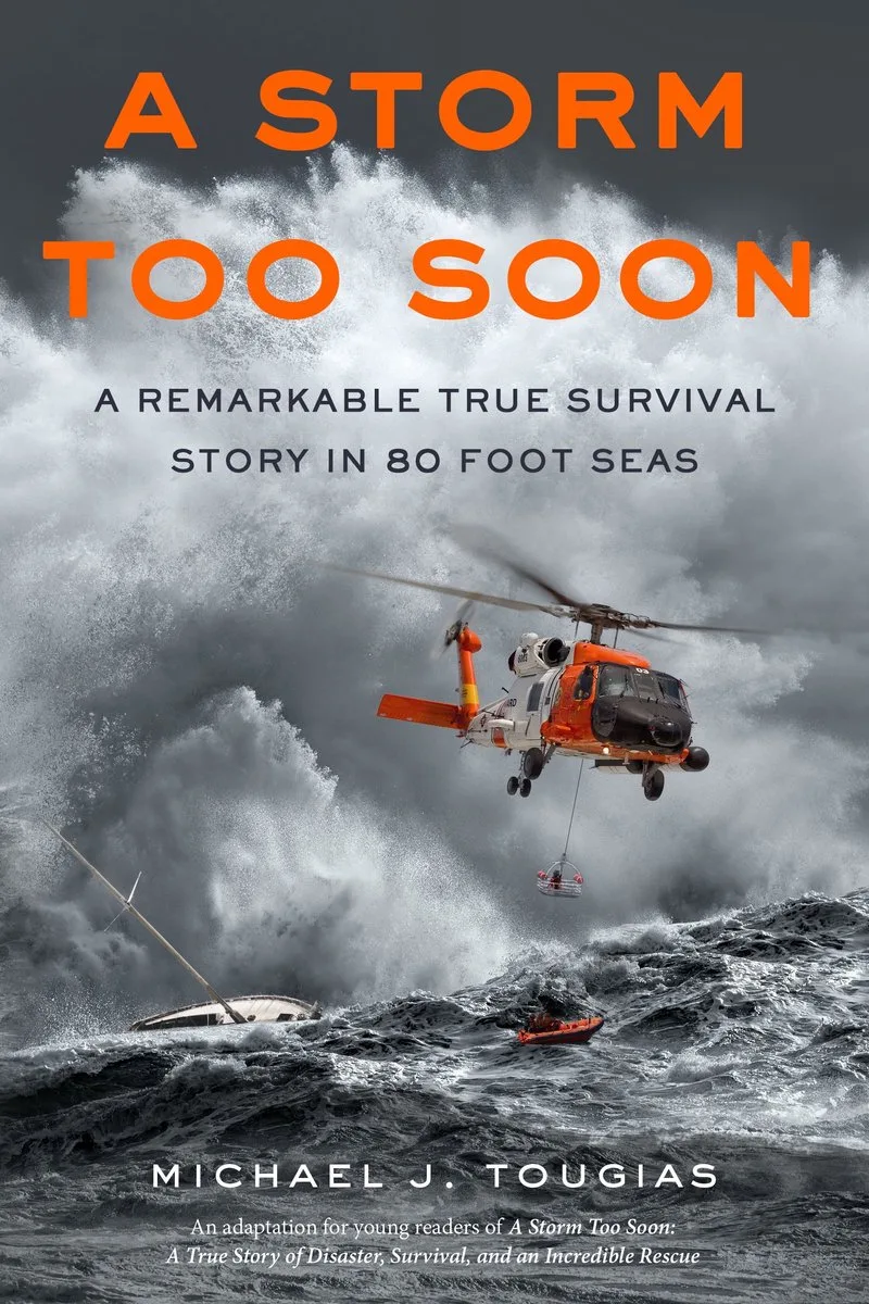 A Storm Too Soon de Scribner – photo du livre