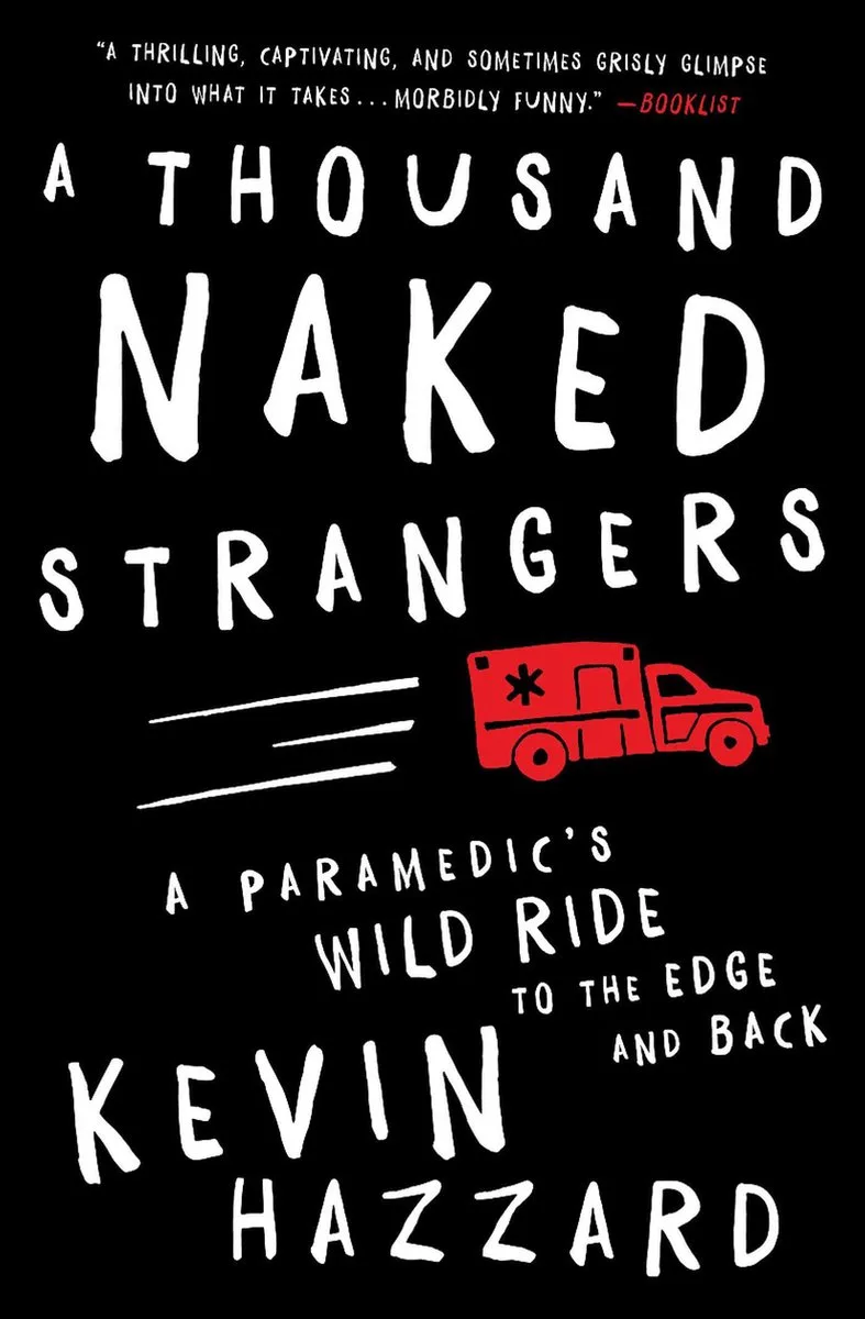 A Thousand Naked Strangers von Scribner – Buchfoto