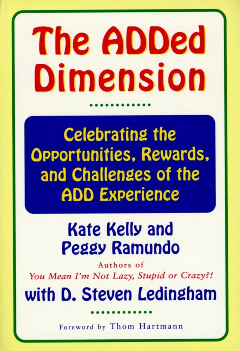 Added Dimension de Scribner – photo du livre