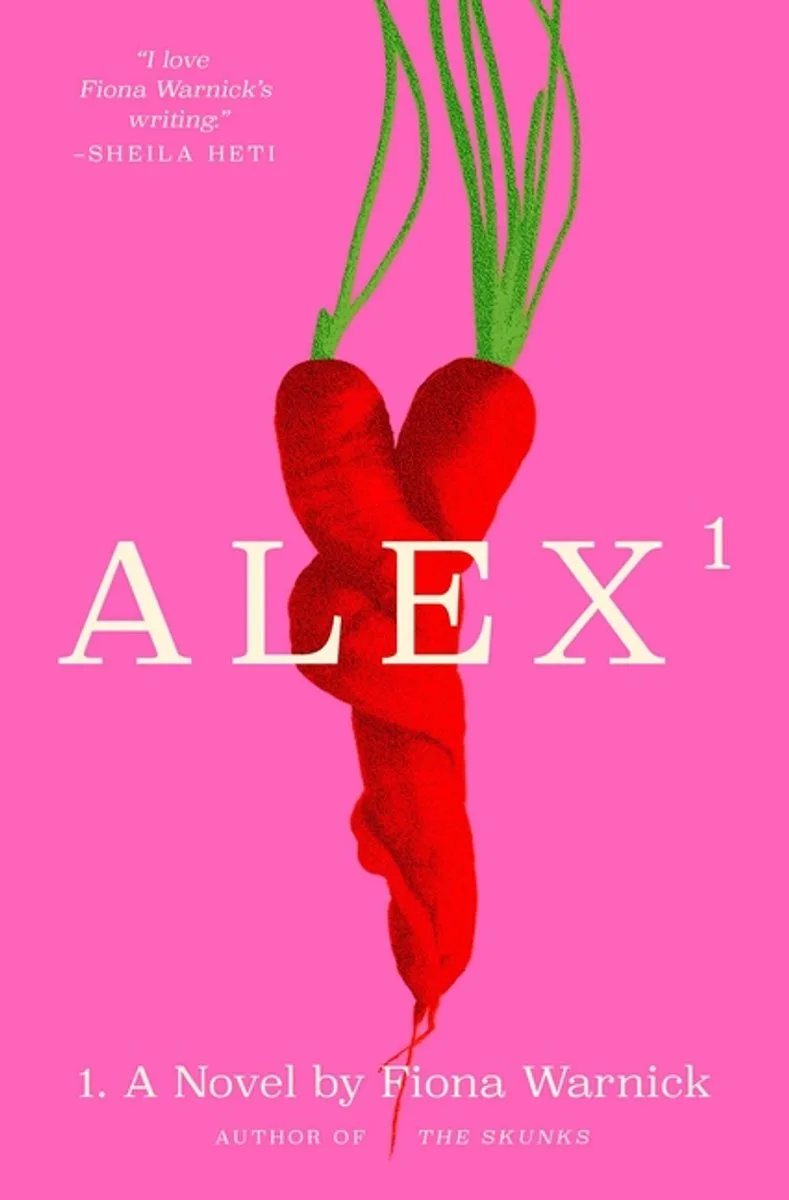 Alex fra Scribner – billede af bogen