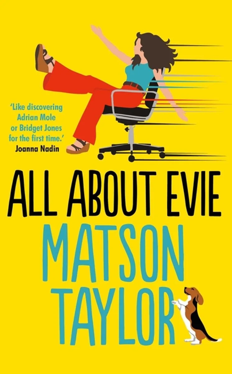 All About Evie by Scribner – book photo