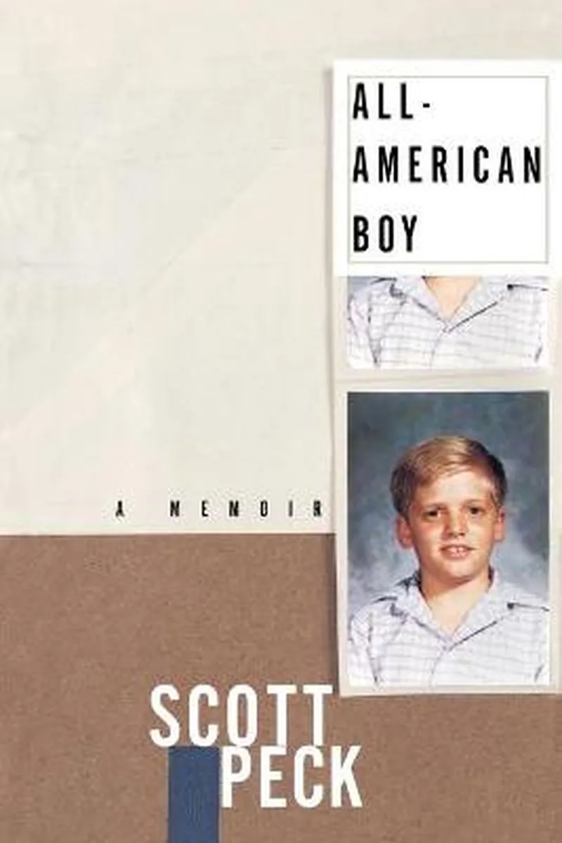 All-American Boy de Scribner – photo du livre
