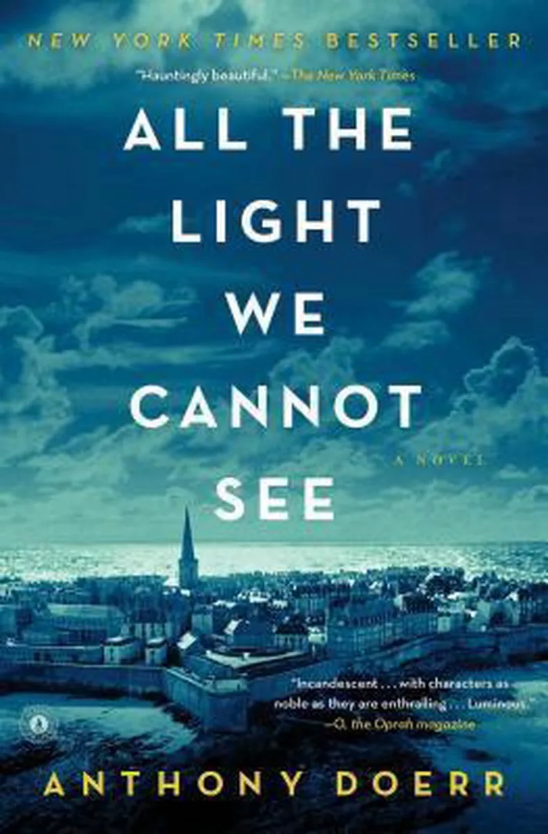 All the Light We Cannot See fra Scribner – billede af bogen