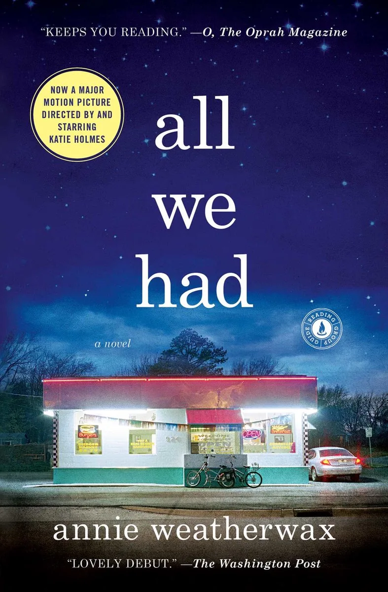 All We Had fra Scribner – billede af bogen