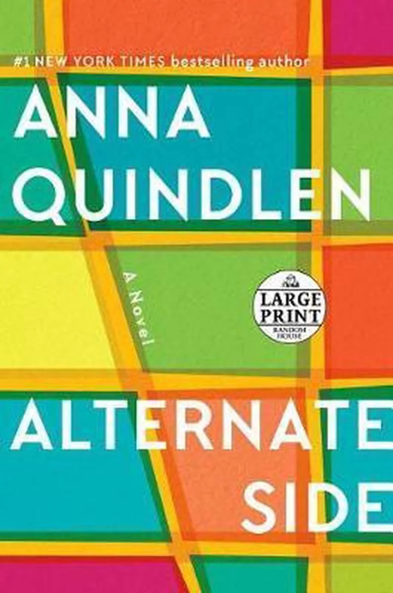 Alternate Side de Scribner – photo du livre