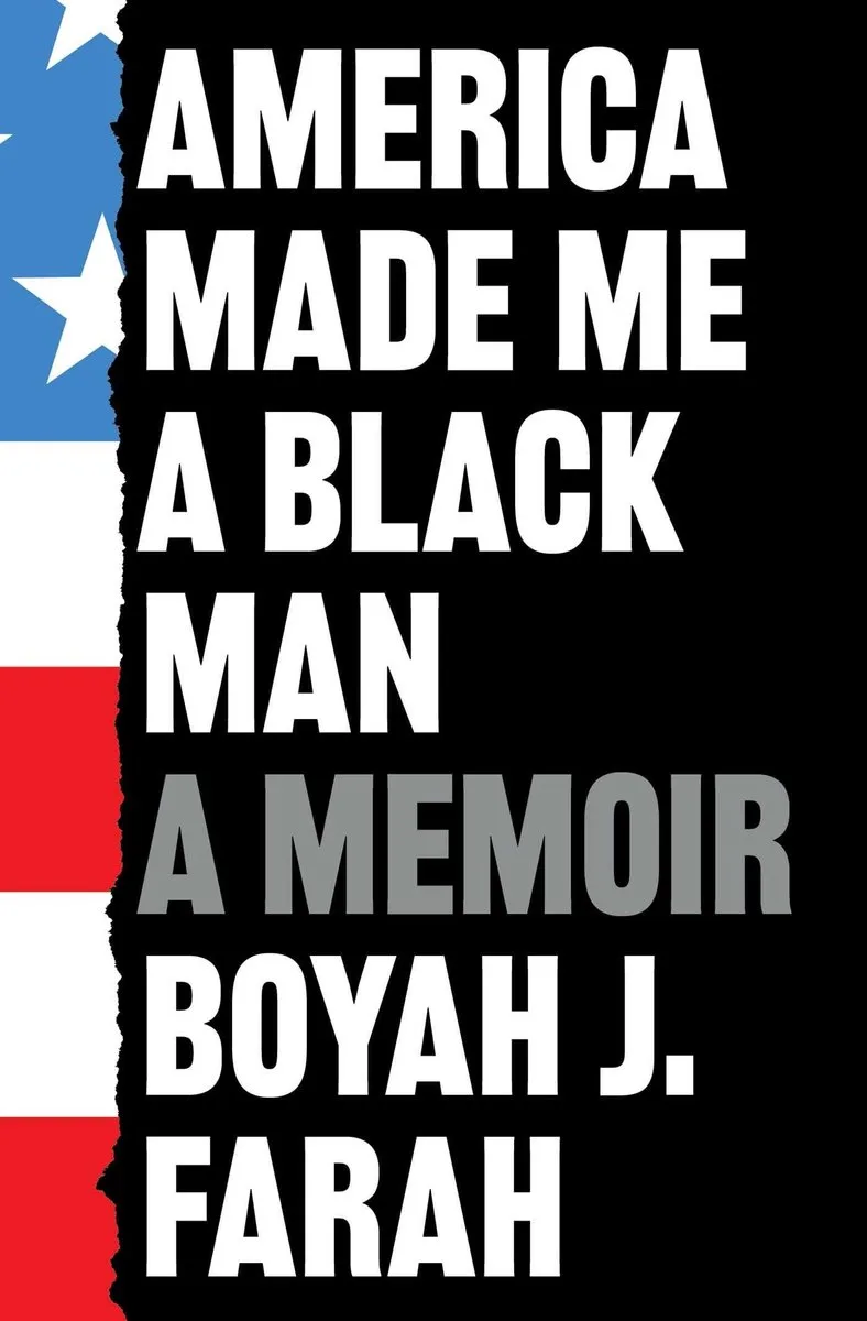 America Made Me a Black Man von Scribner – Buchfoto