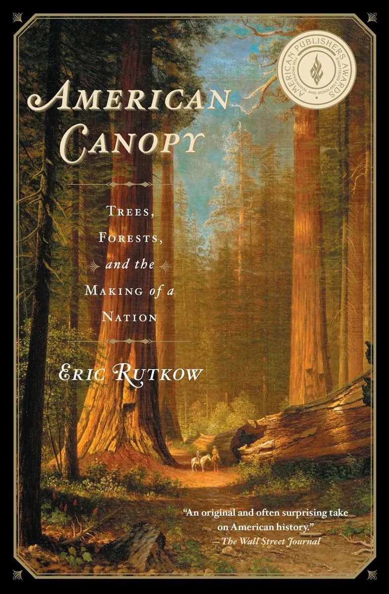 American Canopy de Scribner – photo du livre