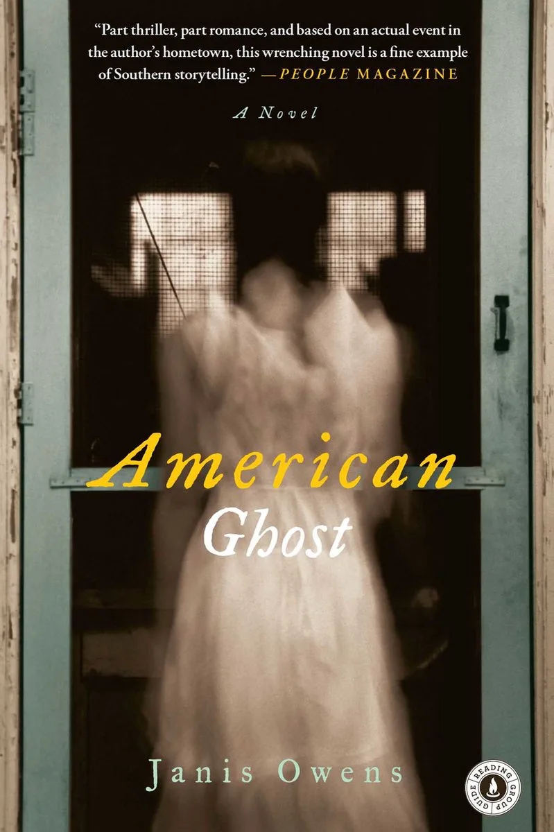 American Ghost de Scribner – photo du livre