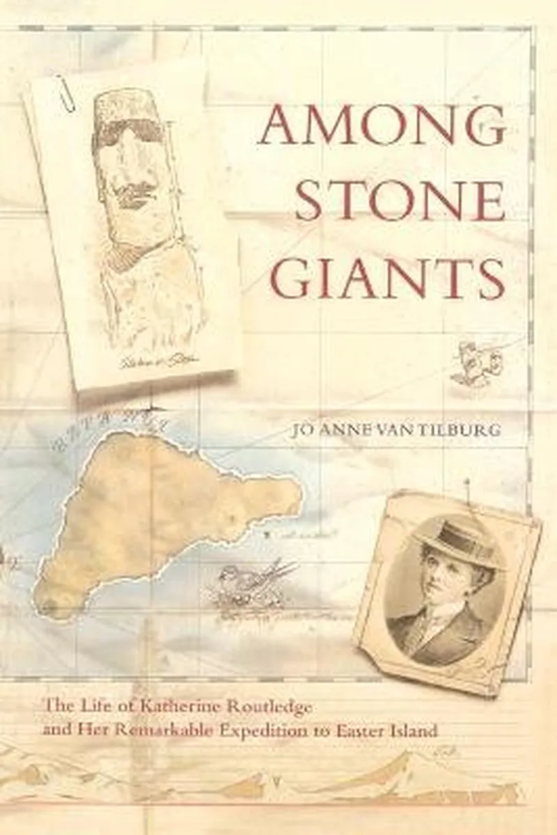 Among Stone Giants von Scribner – Buchfoto