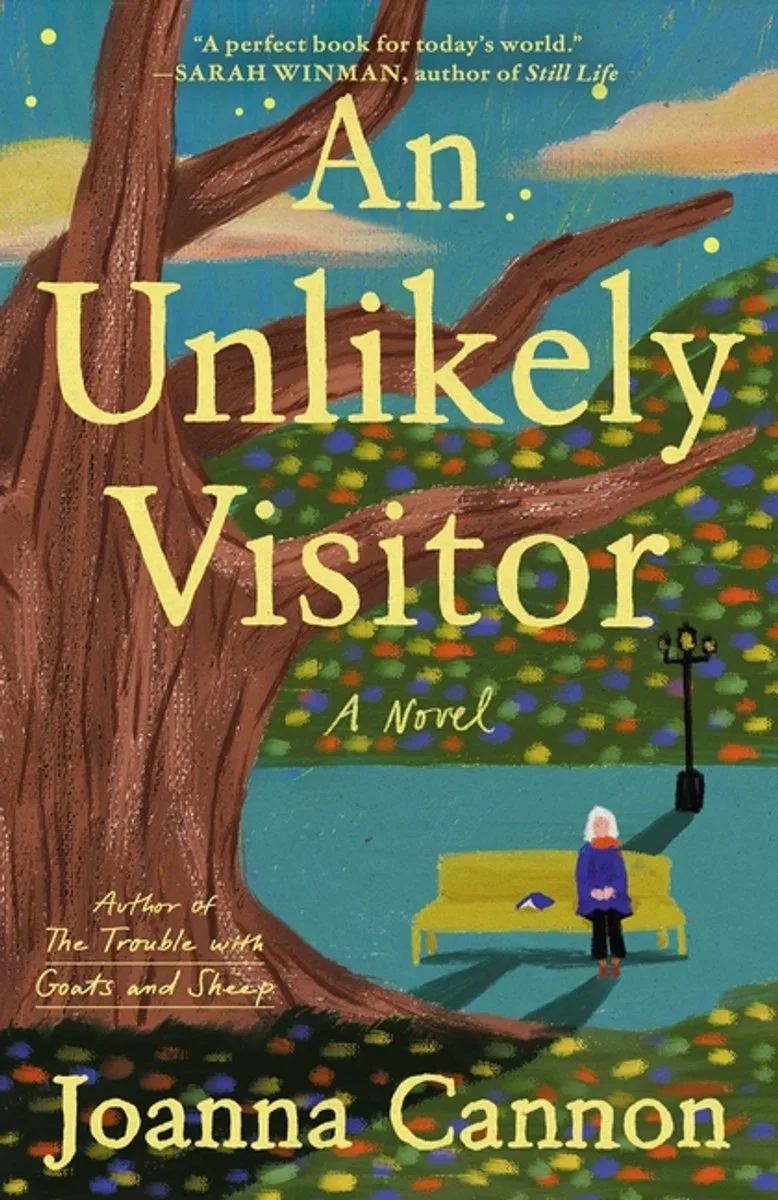 An Unlikely Visitor van Scribner – boekfoto