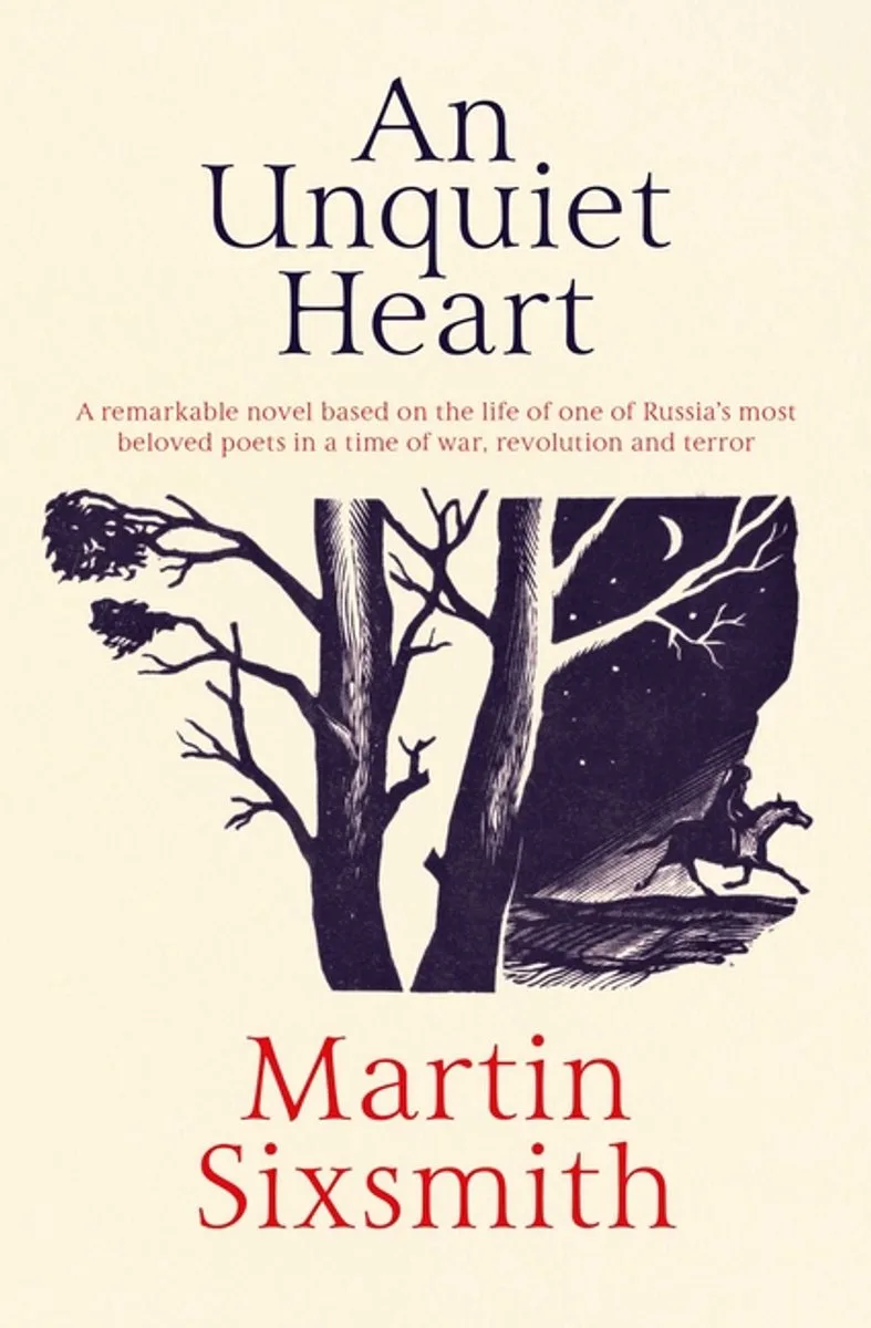 An Unquiet Heart von Scribner – Buchfoto