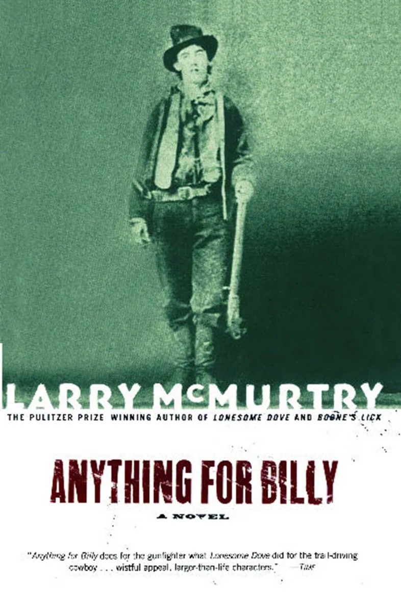 Anything for Billy fra Scribner – billede af bogen