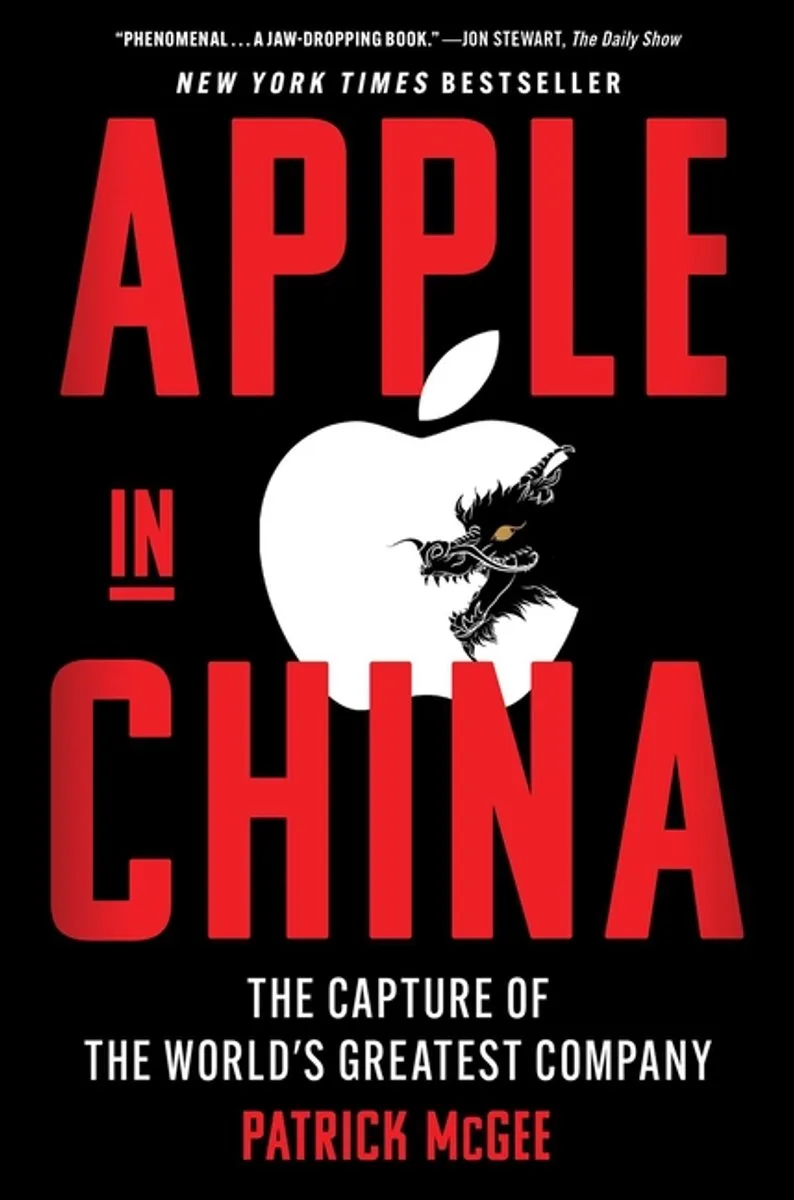 Apple in China de Scribner – photo du livre