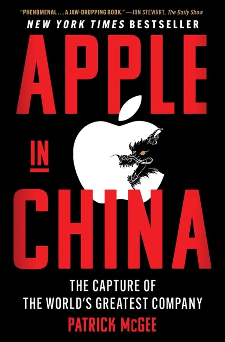 Apple in China van Scribner – boekfoto