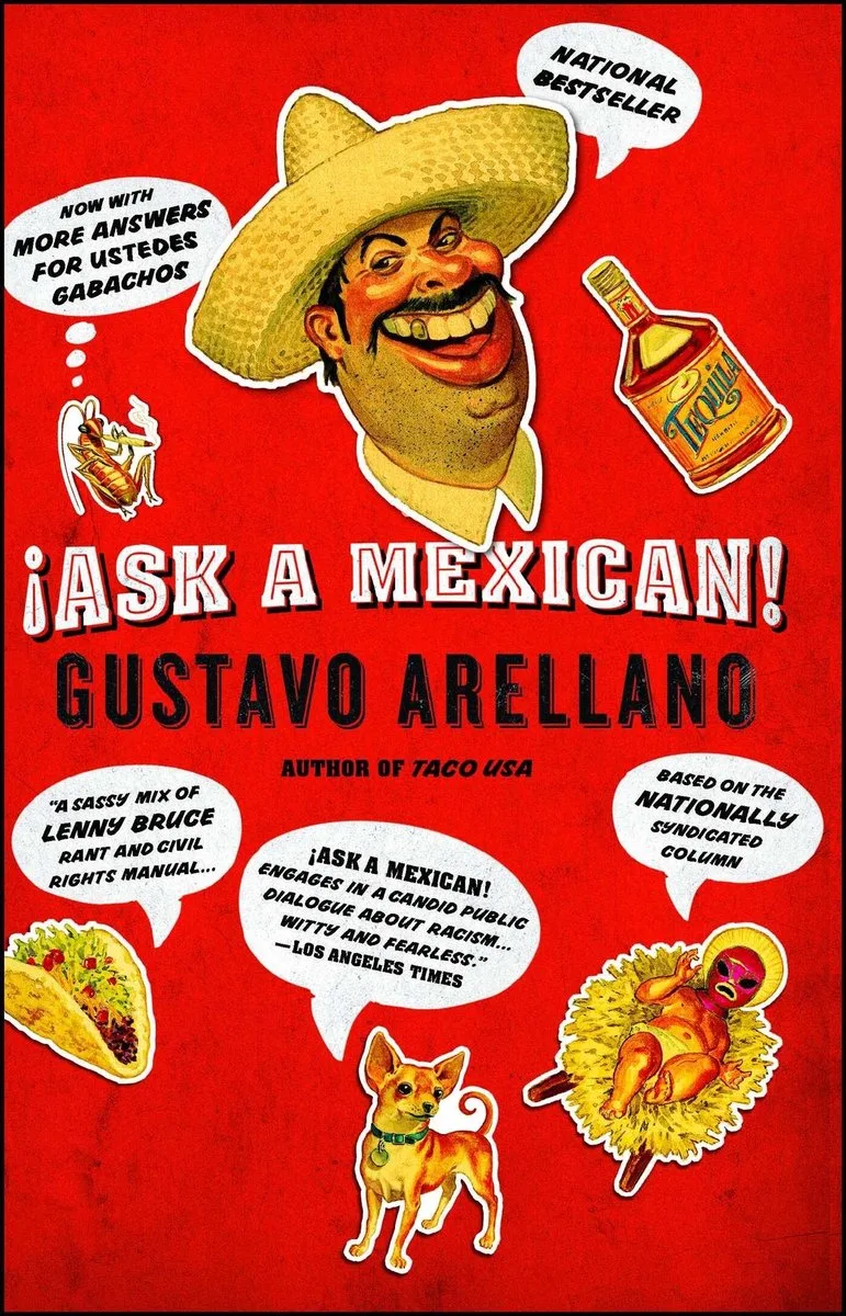 Ask a Mexican! van Scribner – boekfoto
