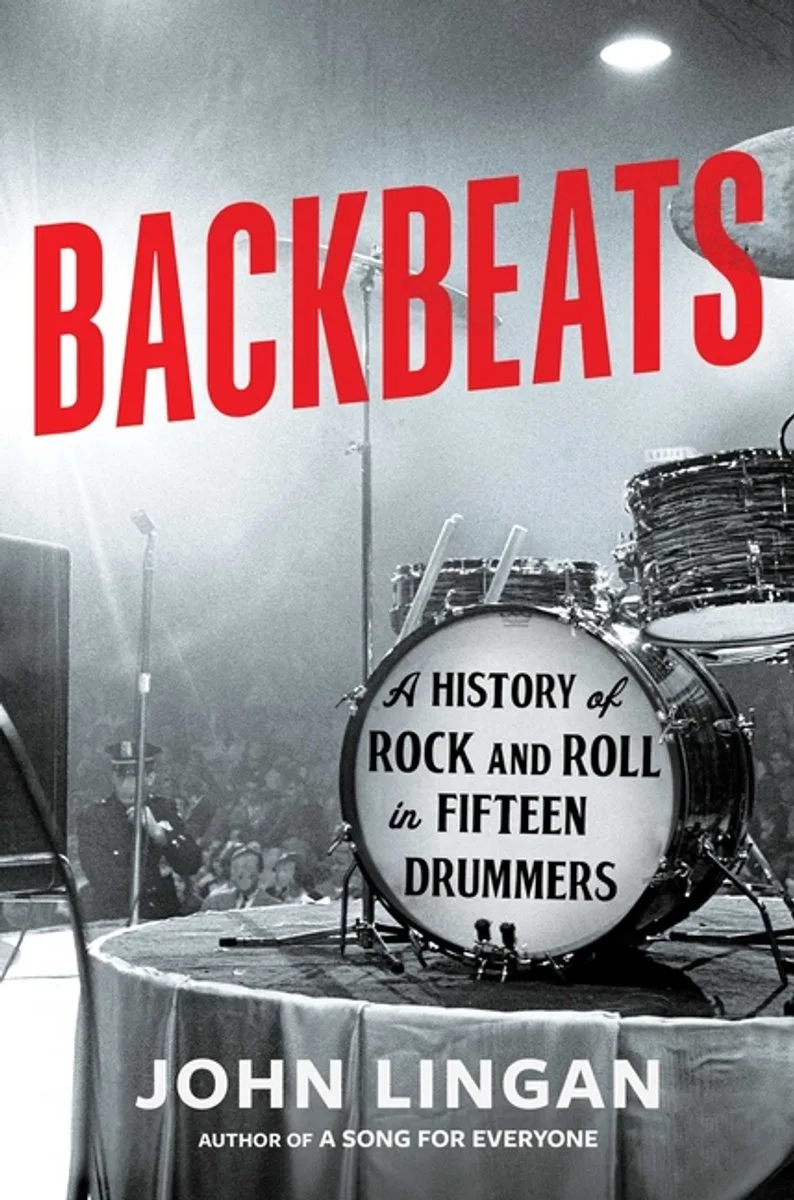 Backbeats van Scribner – boekfoto