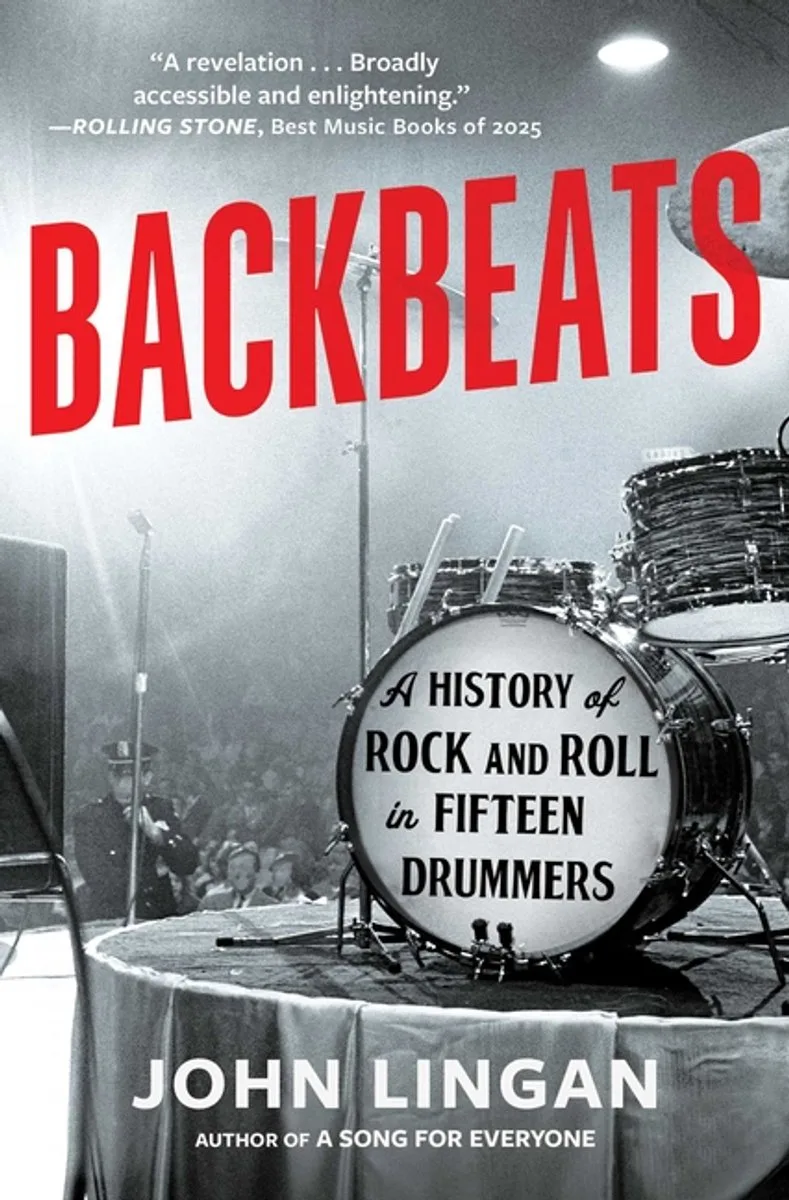 Backbeats fra Scribner – billede af bogen