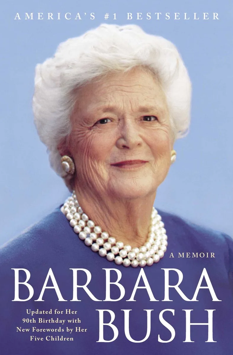 Barbara Bush von Scribner – Buchfoto