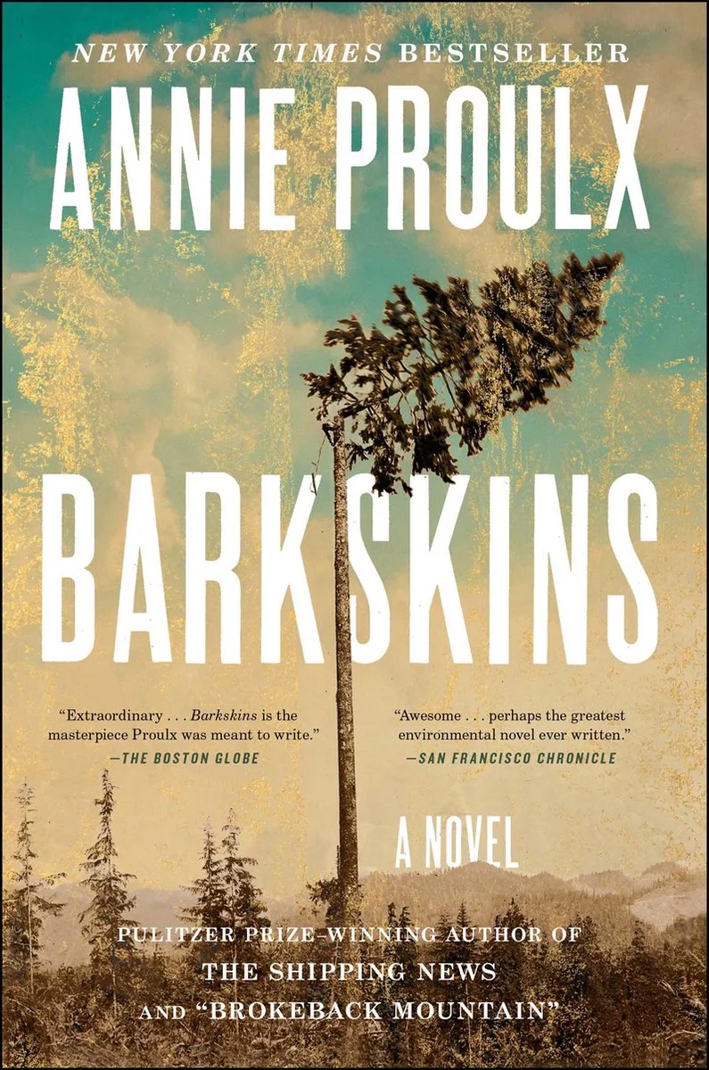 Barkskins van Scribner – boekfoto